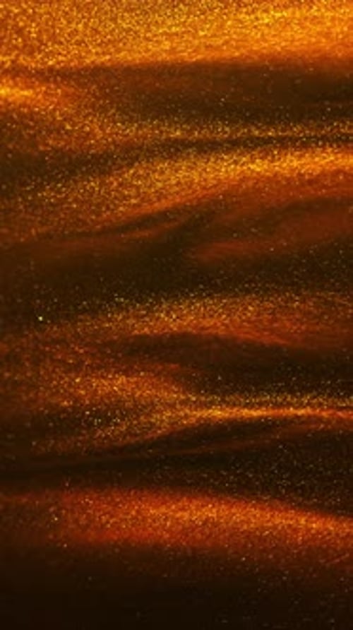 Golden Shimmer Waves Abstract for Luxurious Backgrounds