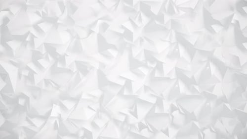 Abstract White Geometric Motion Background Loop