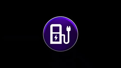 Ev Station Icon