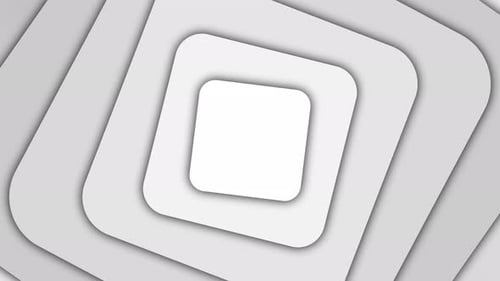 Rotating Squares Background Loop 4K