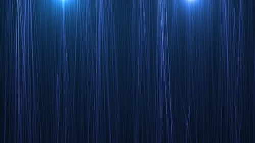 Abstract Blue Lines Digital Flow Background