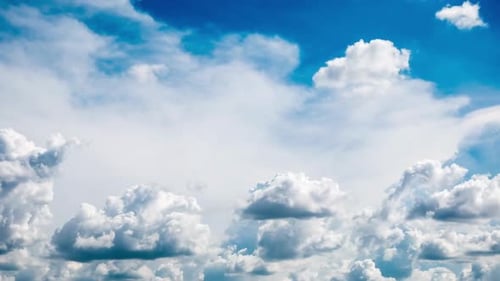 Blue Sky, Sky, Clouds