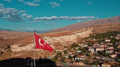 Herrliche türkische Flagge