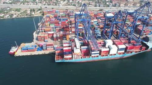 Aerial Container Port