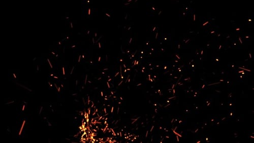 Realistic Fire Embers