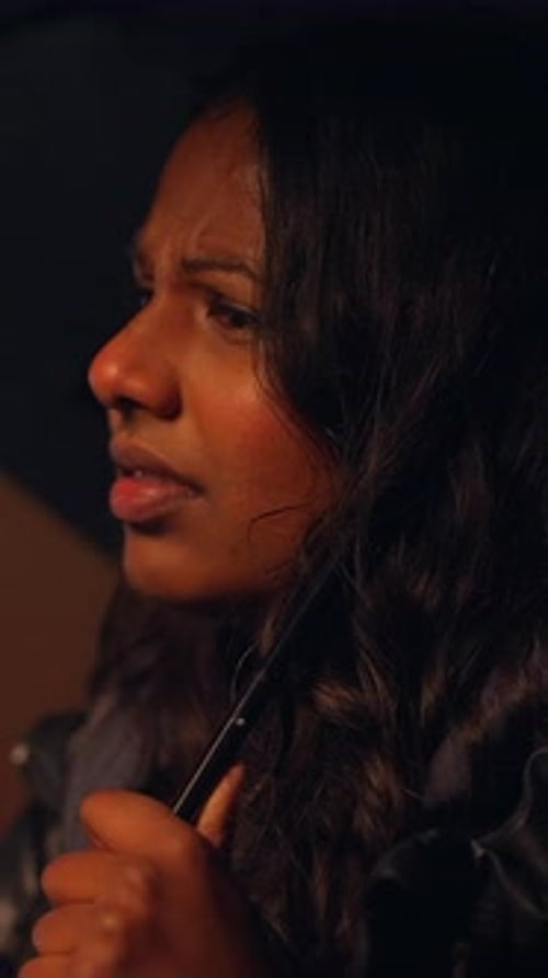 An Intense Expression Captured Within a Dramatic Scene Showcased Through Performing Arts