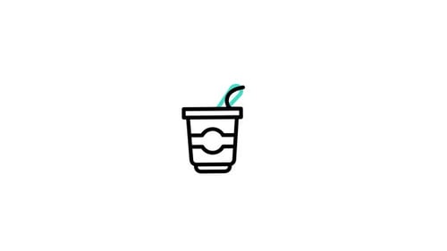 Yoghurt Animated Icon