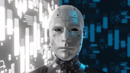 Artificial Intelligence A.I. technology robot machine learning