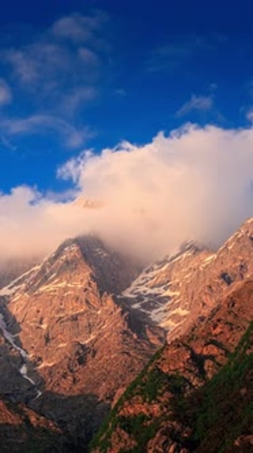 Himalayan Cloudscape Timelapse