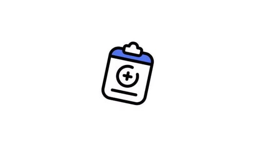 Animation des medizinischen Ergebnisses