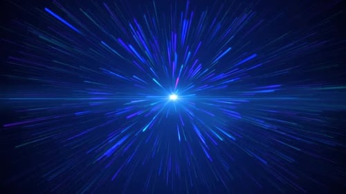 Particle Light Tunnel Shuttle