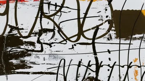 Handmade Grunge Pattern Loop | Raw Textured Animation for Creative Visuals