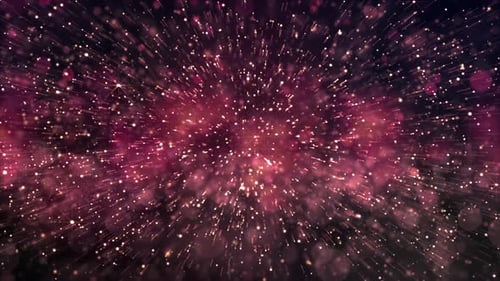 Celebration Particles 4k