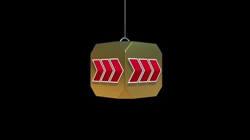 Arrow Right Icon Animation