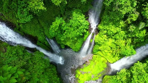 Fiji Waterfall - Bali.
