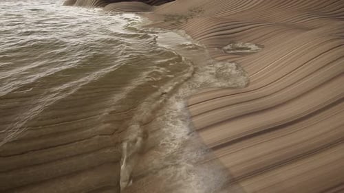 Beach Wave Of Serenity