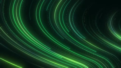 Dynamisch leuchtende Bewegungslinien V9