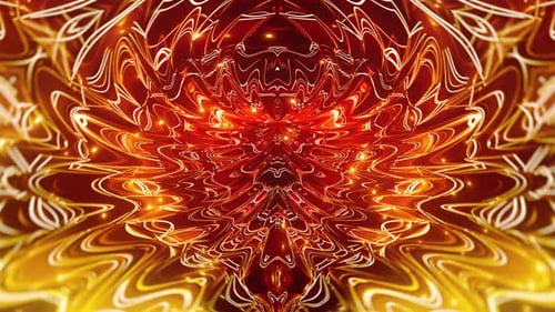 Red Wavy Fantasy