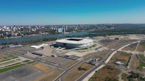 Rostov Arena. Football stadium. Rostov-on-Don.