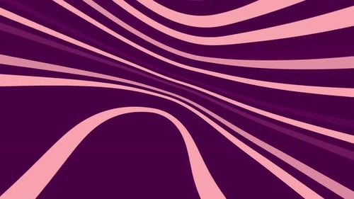 Abstrakter Hintergrund mit Tunnelschleife