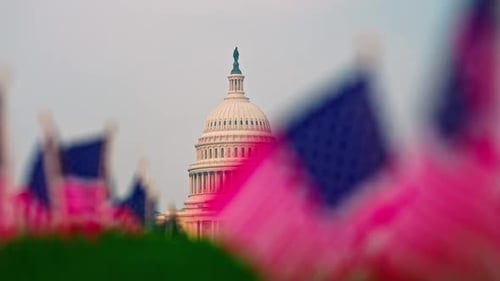 Washington DC Capitol Hill Landmark Capitol Building in Washington DC Washington National Symbol