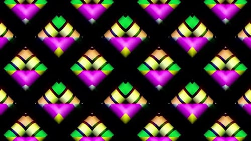 Illumination Lights Motion Background