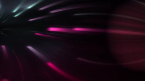 Dynamic Neon Light Streaks Background Animation
