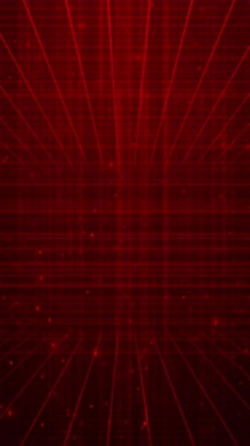 Abstract center red light shine ray speed radial zoom for technology vj background. Speed of blue