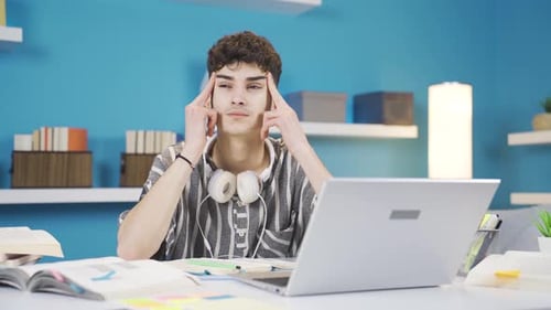 Student headache.