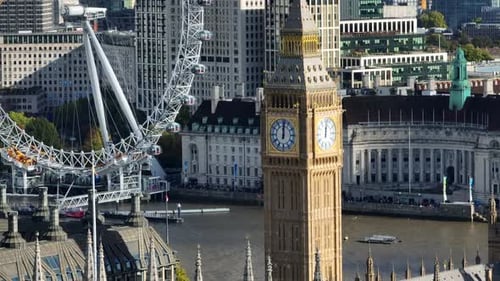 Big Ben and Elizabeth Tower The Iconic Landmark of London the Capital of England