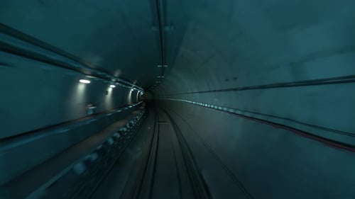 Underground Metro Tunnel 2