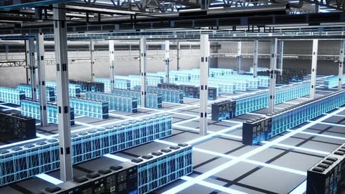 Cloud Computing Big Data and Server Hub for Global Internet Connection