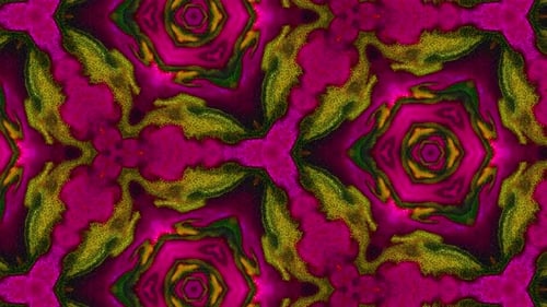 Abstract Multicolored background