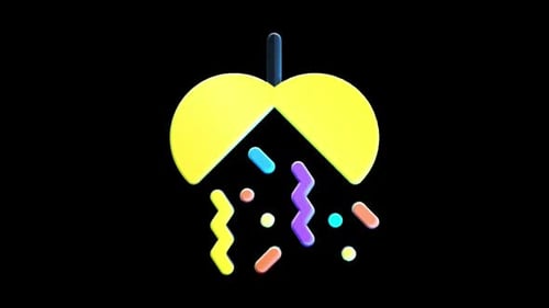 Confetti Birthday And Party Icons