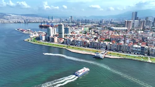 Drohnenschießen in Izmir