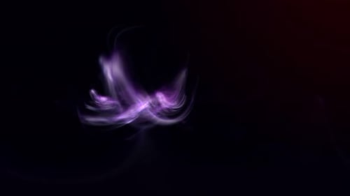Fantastic Light Forms Colorful Space Nebula | 4K