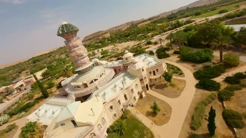 Kibboutz Neot Semadar, Arava, Israël