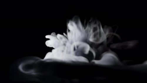 Fluid Smoke Effect Element