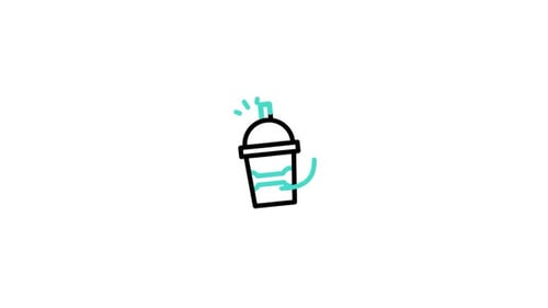 Smoothie Animated Icon