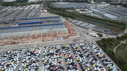 Aerial Automobile Factory