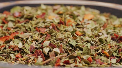 Chimichurri Sauce Green Argentinian Pesto Style Sauce Spices Beef Topping Marinade Parsley and