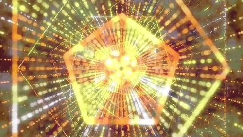 Fantasy Particle Tunnel