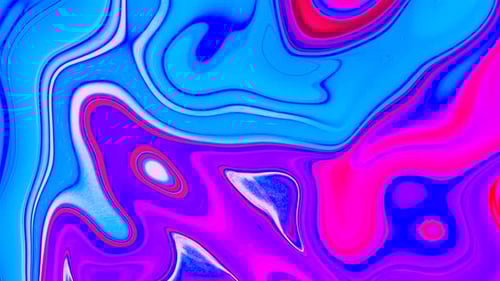 Abstract texture pattern shape layer gradient futuristic twist liquid