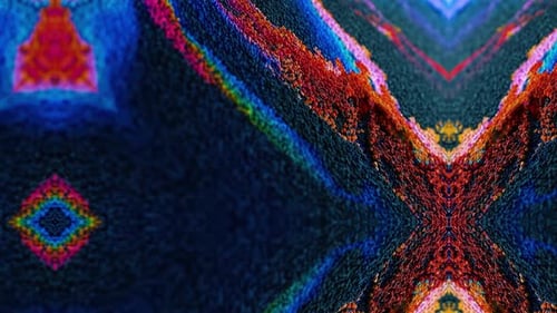 Abstract Multicolored background