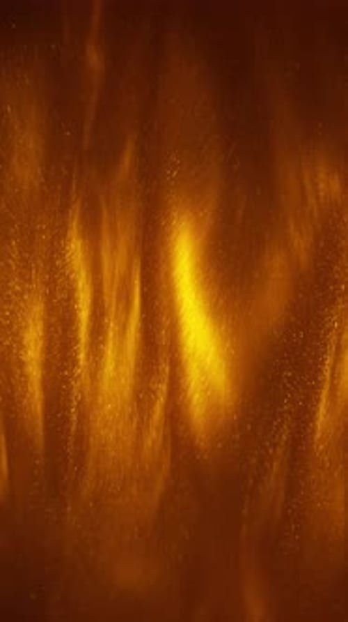 Golden Fluid Motion Abstract Background for Artistic Themes