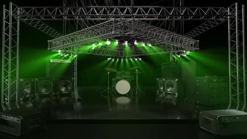 Main Stage Green