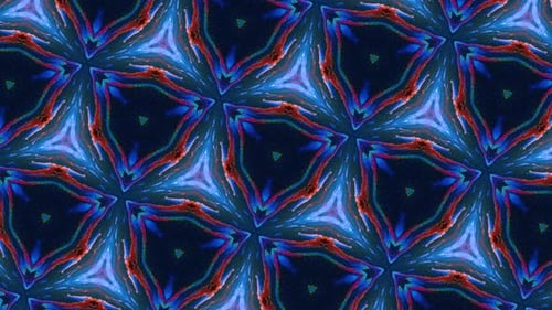 Abstract Multicolored background