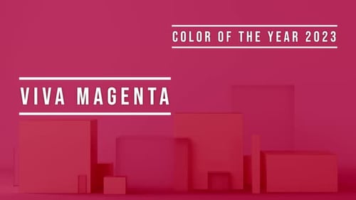 Modern Abstract Title Reveal for Color of the Year