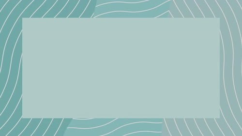 Yum Collection: A blue background with a title space in center having a wavy motion effect