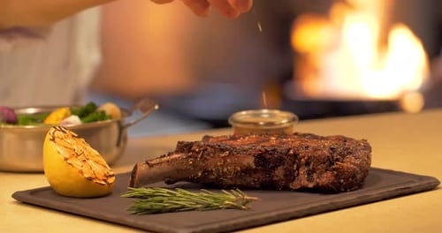 Professionally Prepared Steak Dinner 5-Star